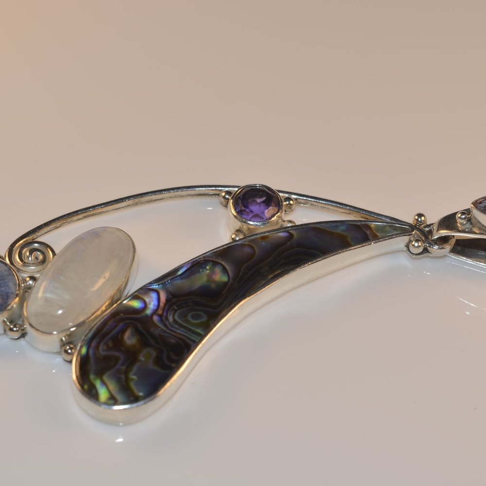 Larger Sterling Silver Pendant